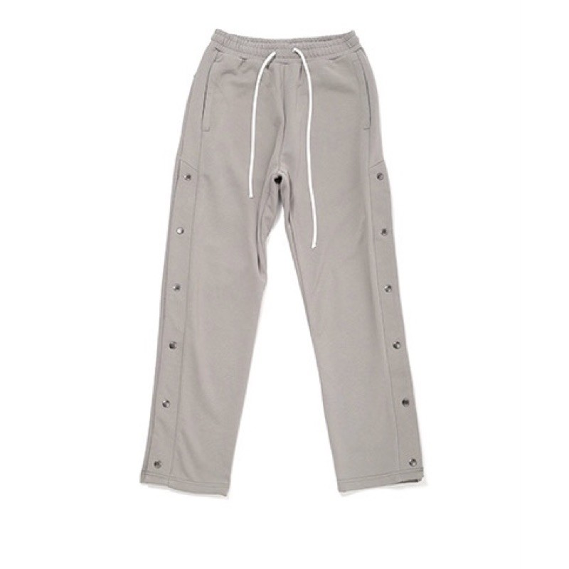 QUẦN THUN NÚT BẤM FORM UNISEX (co hình chụp thật)