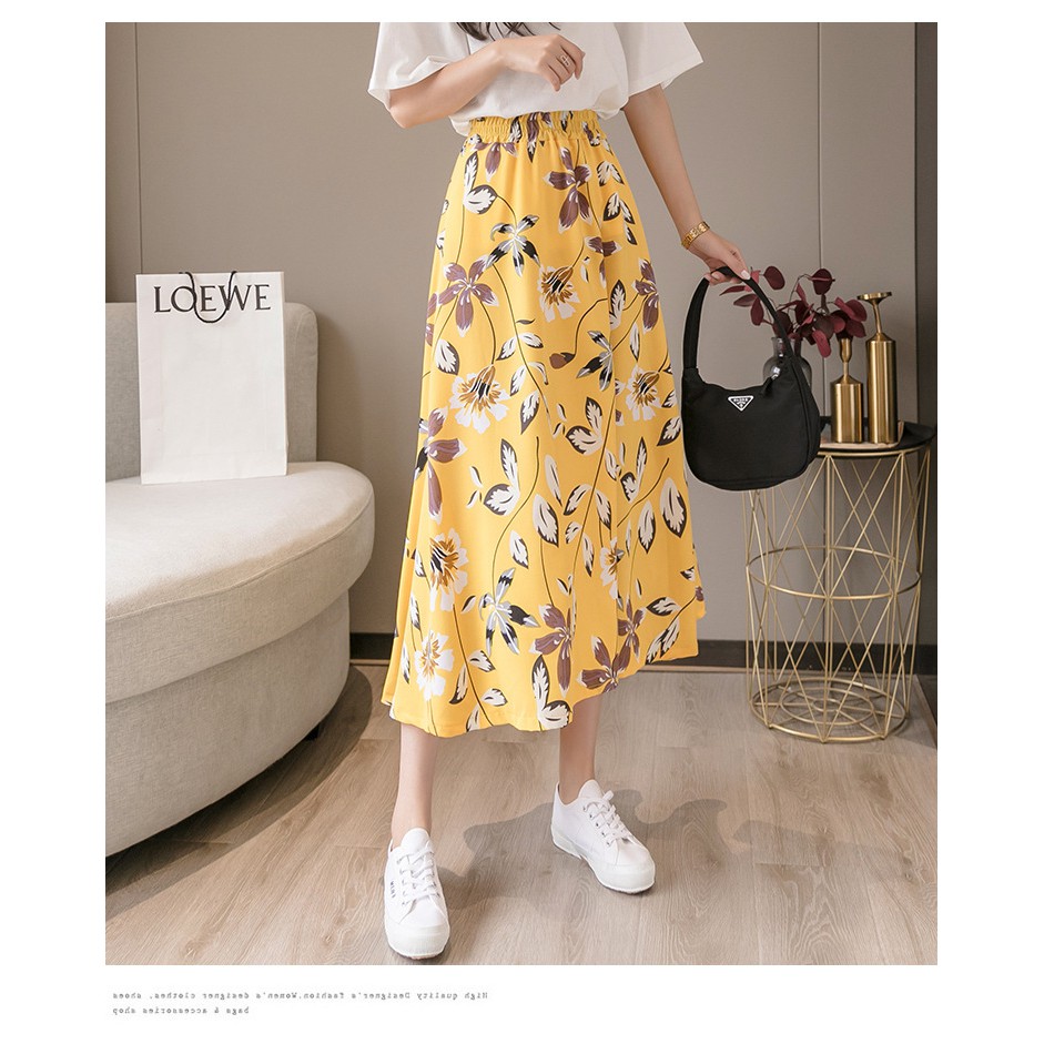 [Mã FAGREEN55 giảm tới 30K đơn 99K] Chân váy hoa đẹp dịu dàng | BigBuy360 - bigbuy360.vn