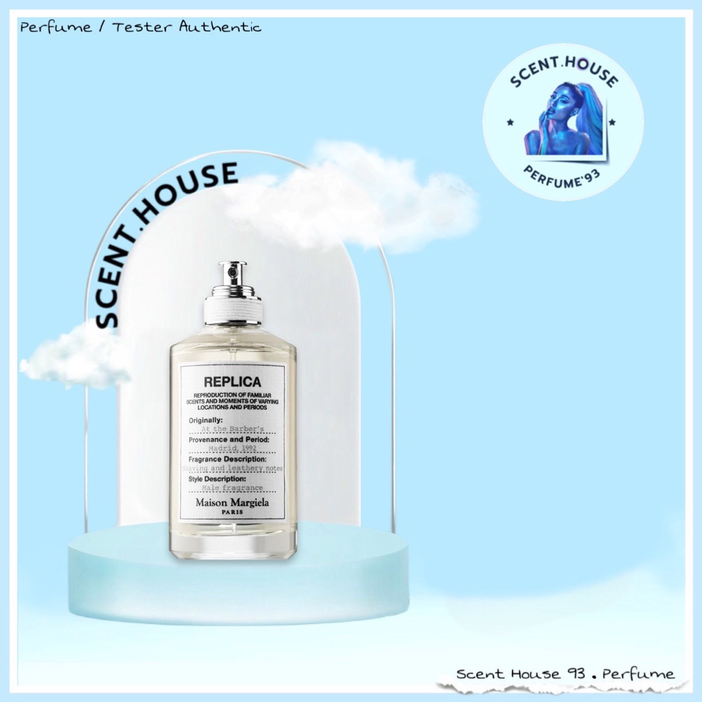 Nước hoa nam Maison Margiela Replica At The Barber's
