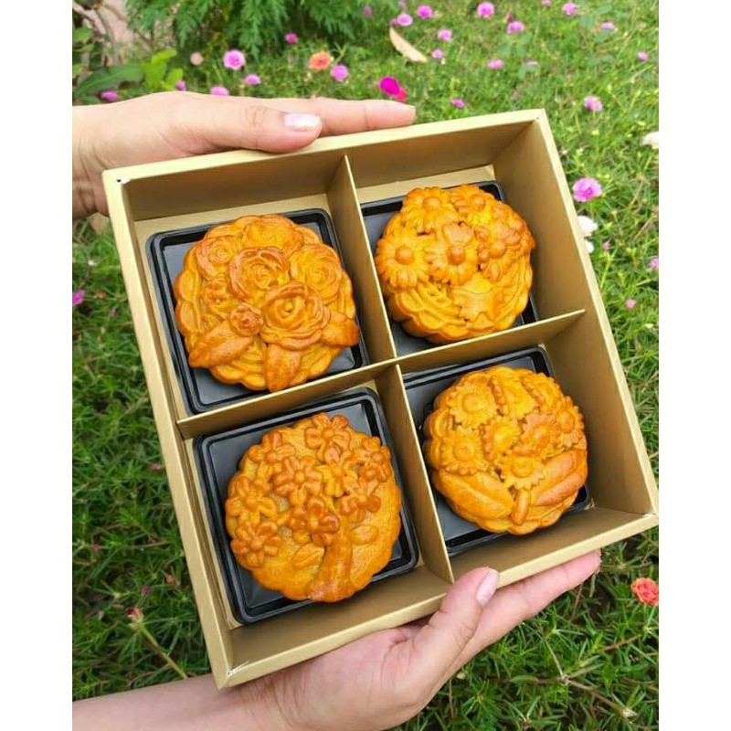 Bánh trung thu 3D ít ngọt