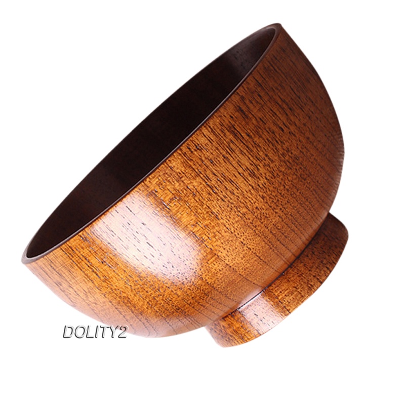 [Dolity2] Bát Ăn Cơm / Mì Bằng Gỗ Thủ Công Phong Cách Nhật Bản