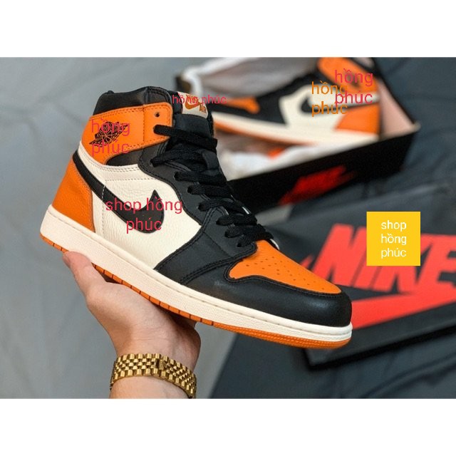 Giày air Jovvdan 1 High  đen xanh loang , giày sneaker jovvdan 1 cao cổ , giày jd1 hot trend bản đẹp nam nữ | BigBuy360 - bigbuy360.vn