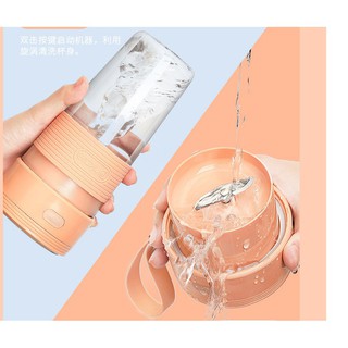 [HÀNG LOẠI 1]Cốc xay sinh tố cầm tay