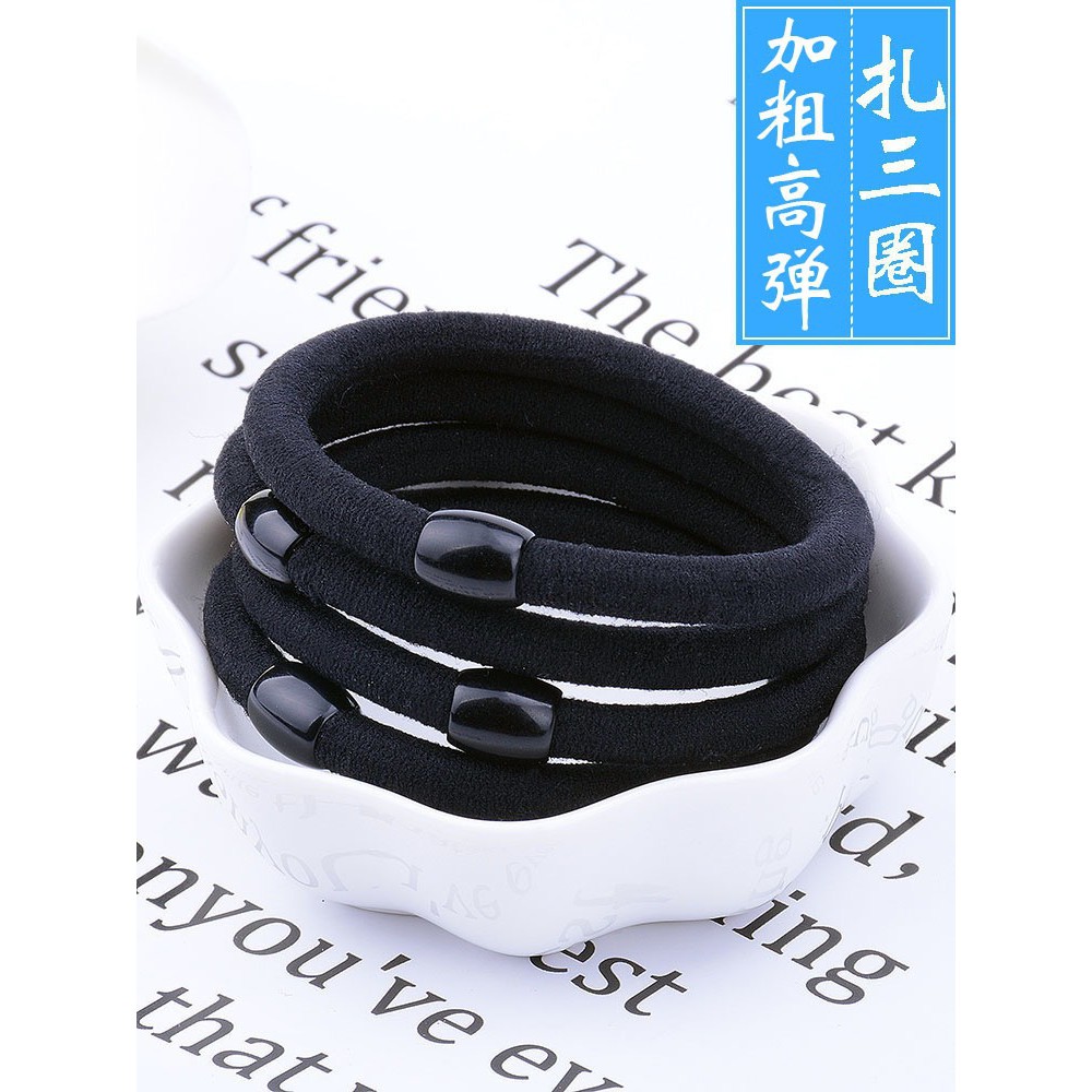 Dây buộc tóc kiểu dáng đơn giản phong cách Hàn Quốc