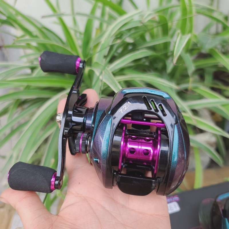 Máy Ngang titan Ánh Tím Super S1 tải cá siêu tốt