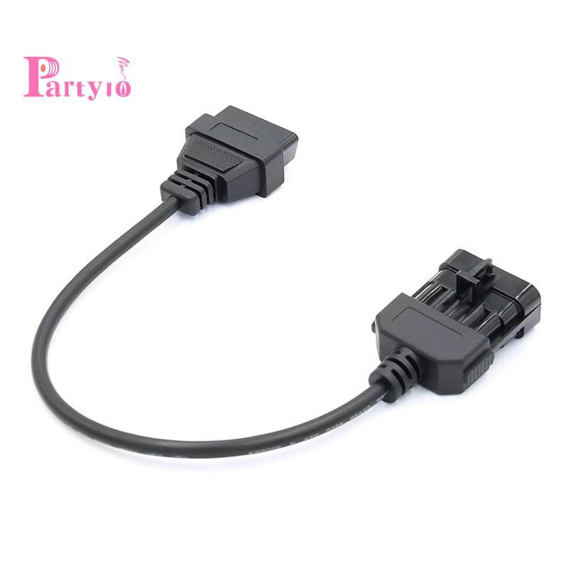 Dây Cáp Obd2 10pin Sang Obd2 16pin Obd Obd Ii