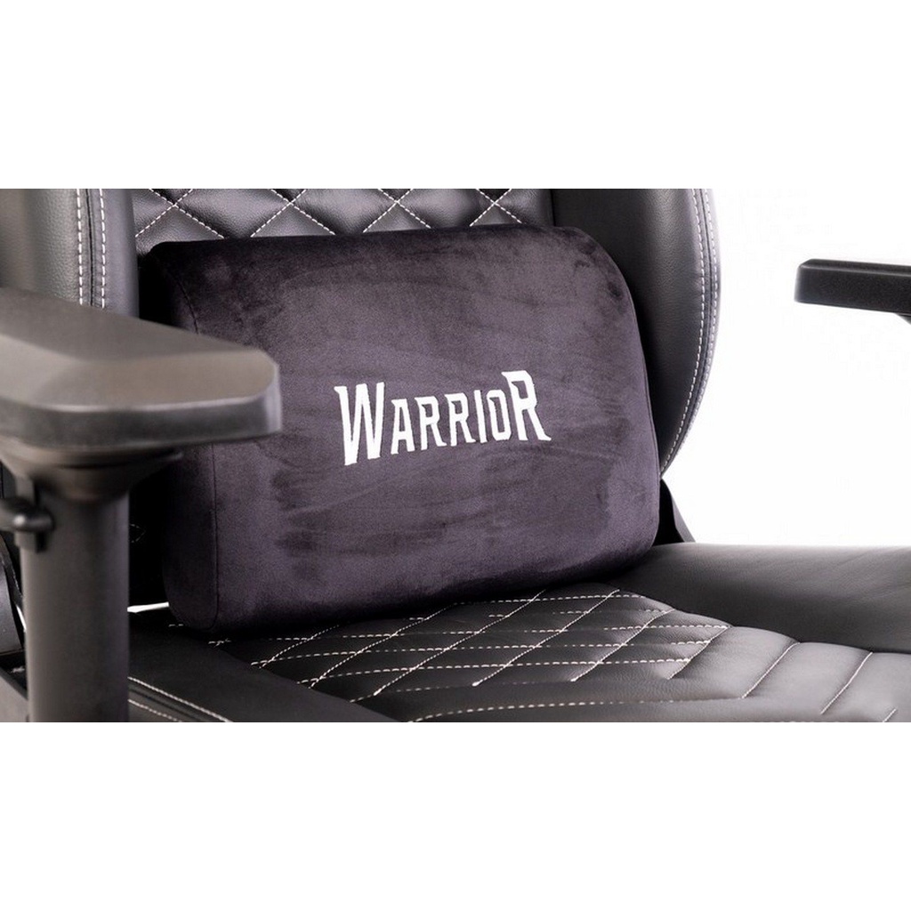 Ghế WARRIOR Archer Series WGC403 Black Velvet - Da PU - Bảo Hành 12 Tháng