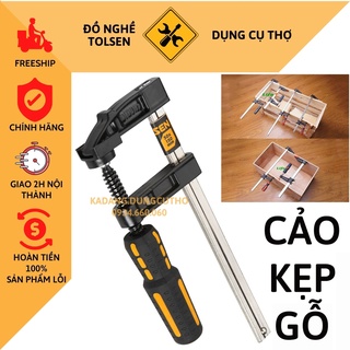 Vam cảo chữ f kẹp gỗ công nghiệp 10189/ 10190/ 10191/ 10193/ 10194 industrial f-clamp
