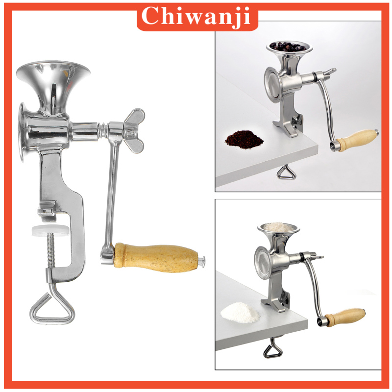 [CHIWANJI]Hand Crank Grain Mill Grain Grinder for Corn Home Commercial Wheat