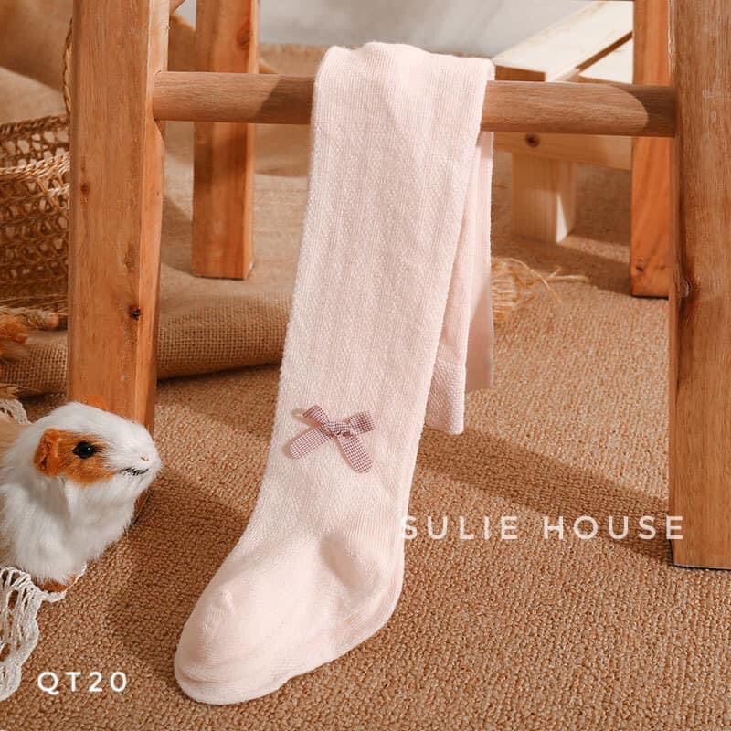 Quần tất lưới đính nơ - QT20
