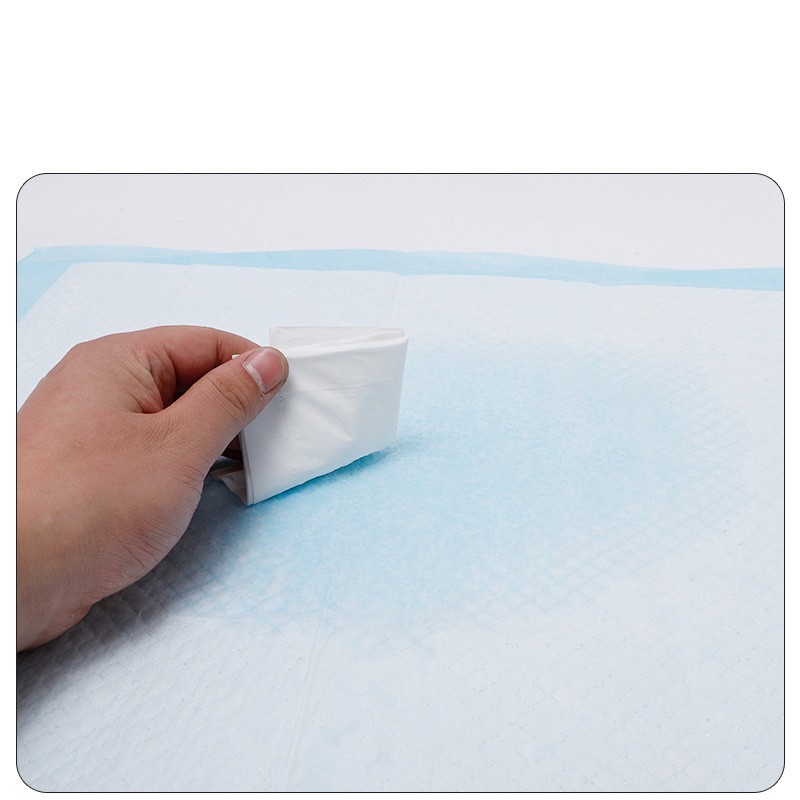 1 Bịch Miếng thảm chuồng / Bịch Tã lót vệ sinh chó mèo vào khay, chuồng bằng giấy siêu thấm hút 50, 100 miếng