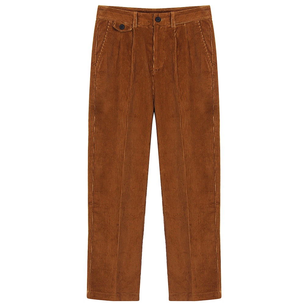 Quần dài nhung tăm HUGU - Corduroy Pant - Form unisex