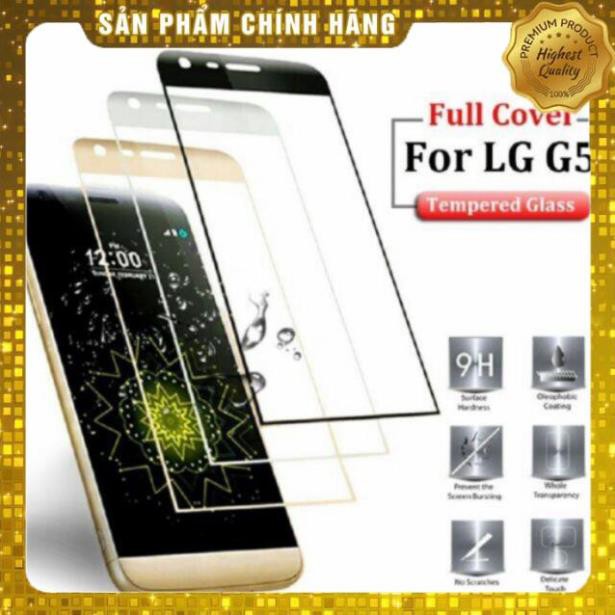 Kính cường lực full màn 4D LG G5 full mép