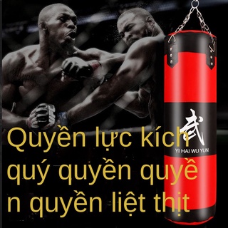 Boxing đấm túi người lớn rỗng Sanda chiến đấu túi đấm trẻ em rỗng thiết bị tập thể dục tại nhà