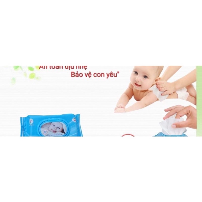 Khăn ướt h&amp;l không mùi gói 80 tờ