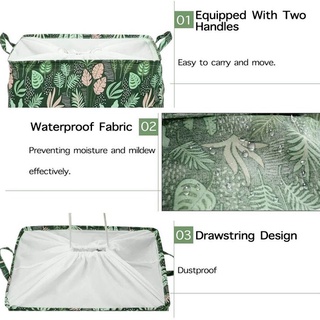 Túi Đựng Đồ Bằng Vải Canvas Chống Thấm Nước Đa Chức Năng Kích Thước Lớn Phong Cách Cổ Điển