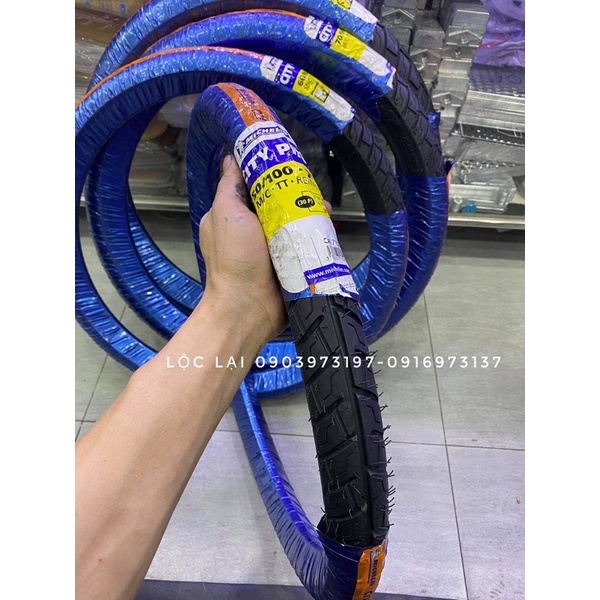 Vỏ Michelin city pro có ruột