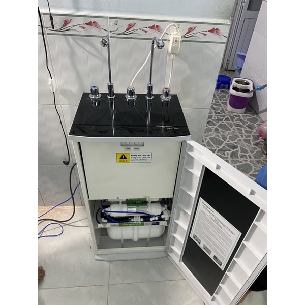 Máy lọc nước nóng lạnh kangaroo KG10A4