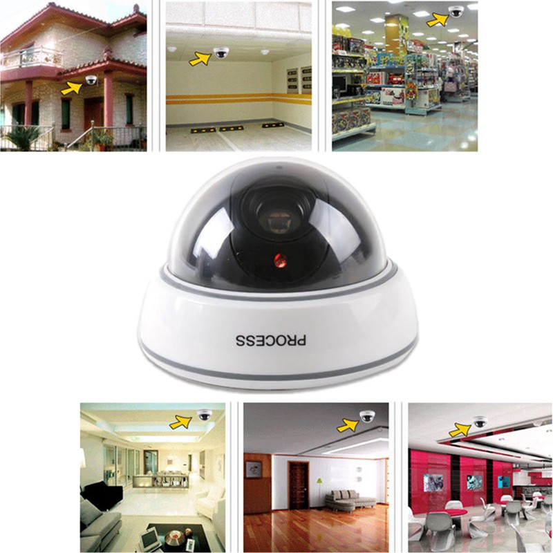 Bộ 4 Mô Hình Camera Giám Sát An Ninh