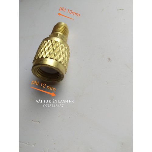 Đầu chuyển đổi gas R22 sang R410 - chuyển gas R22-410 mẫu DA
