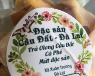 Môn Sấy Cầu Đất Đà Lạt 500g A024