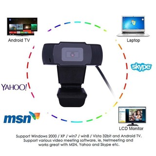 Webcam cho Máy Tính pc laptop A870C