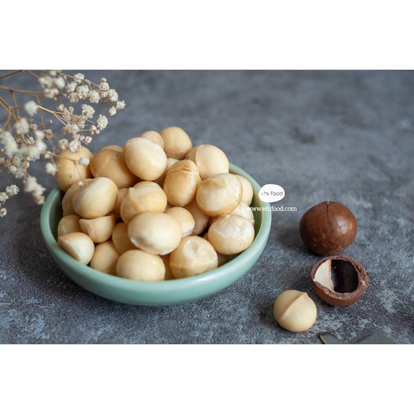 Mắc ca nứt hàng nhập ÚC-500 GR