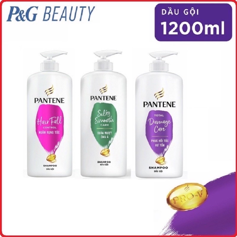 Dầu gội PANTENE 1200ml