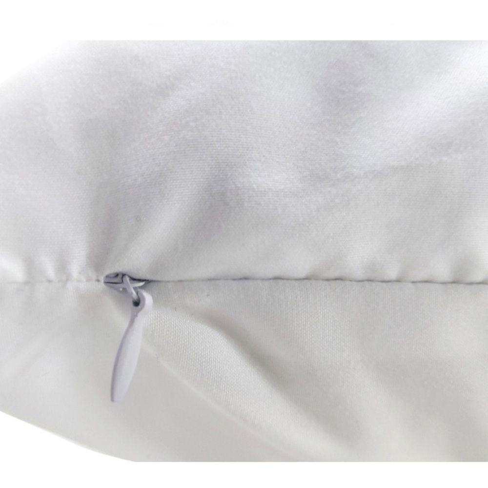 Vỏ Gối Vuông Họa Tiết Bãi Biển Trang Trí Nội Thất