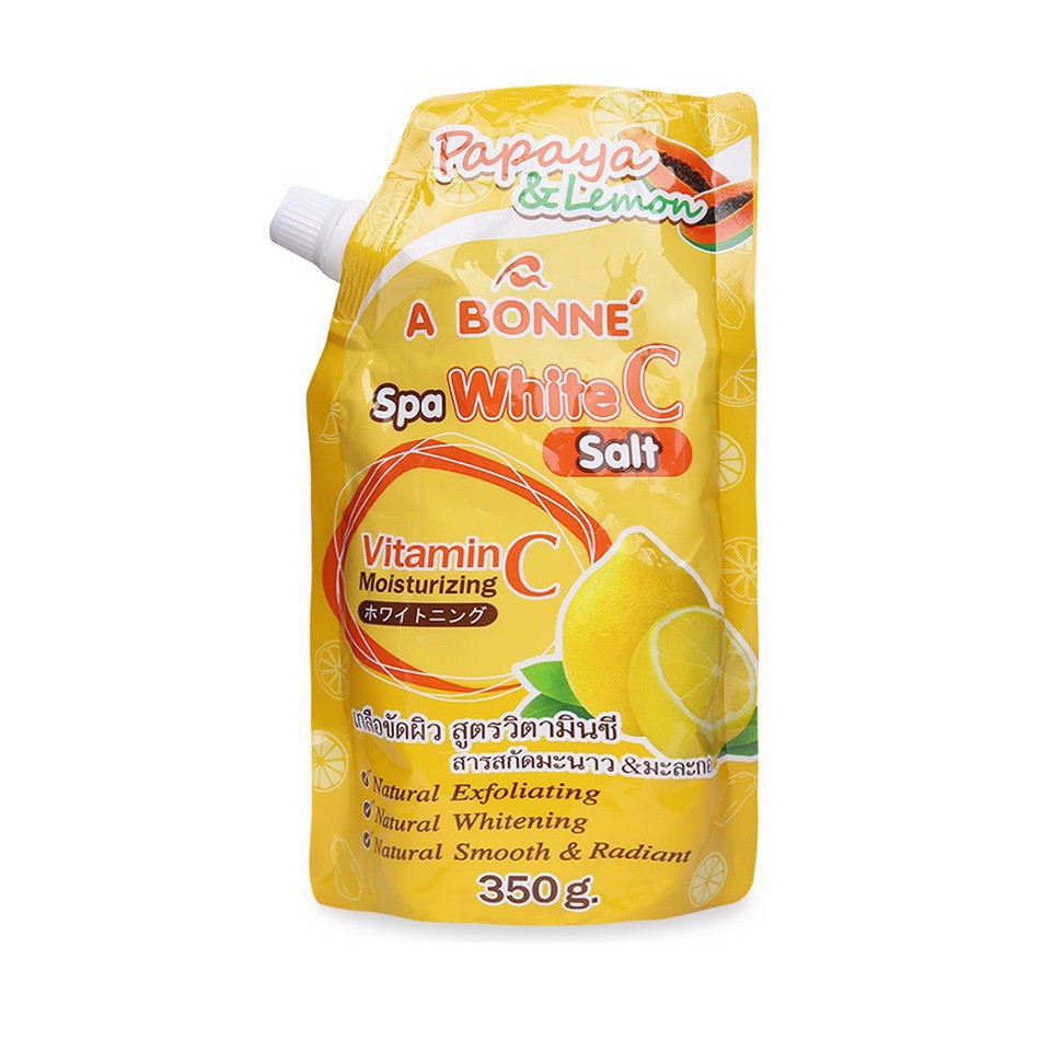 Muối tắm sữa bò tẩy tế bào chết A Bonne Spa Milk Salt sáng da 350g | BigBuy360 - bigbuy360.vn