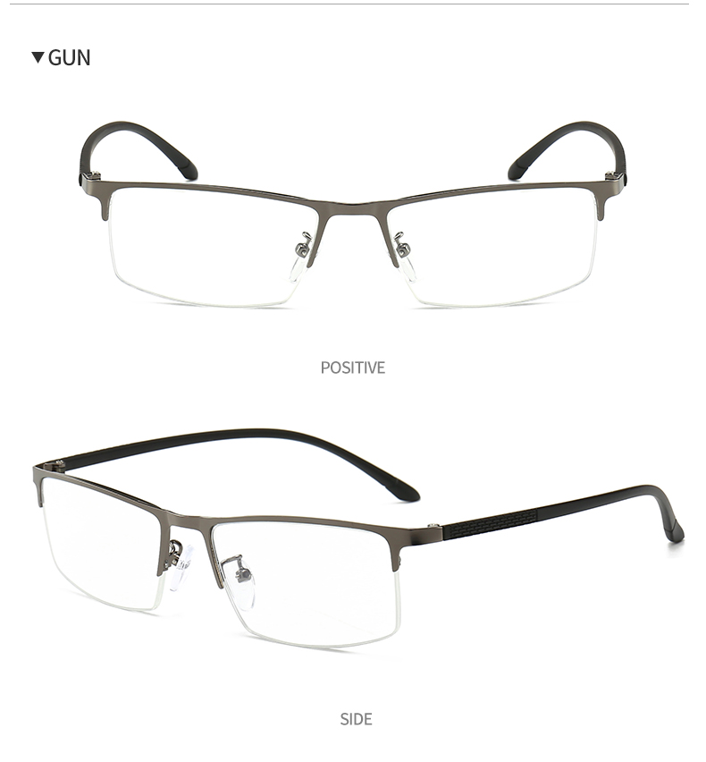 Kính đọc sách chất lượng cao chống ánh sáng xanh nam