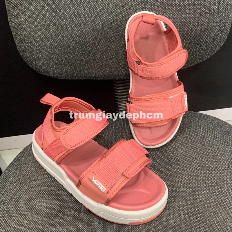 Giày Sandal Vento Nam Nữ - NV10026B Đen