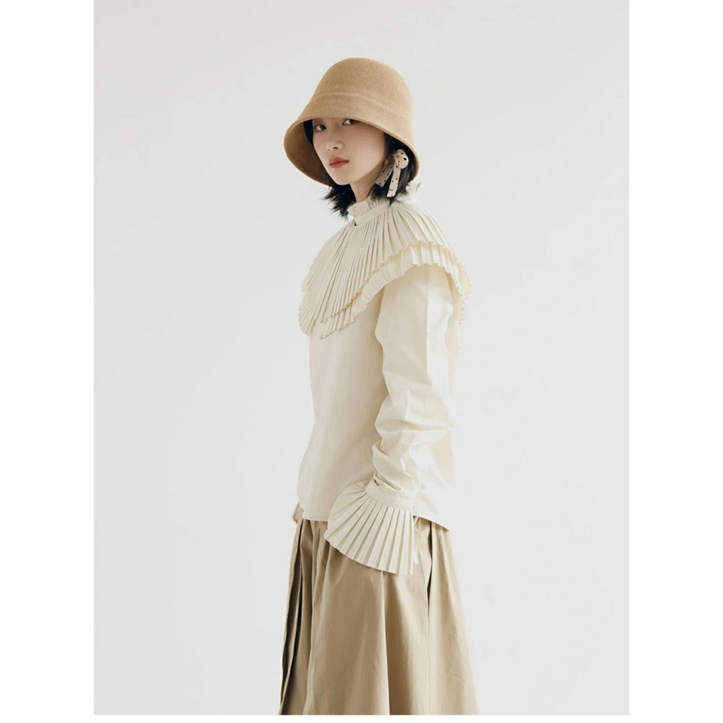 Mũ cói bucket ulzzang cho nữ
