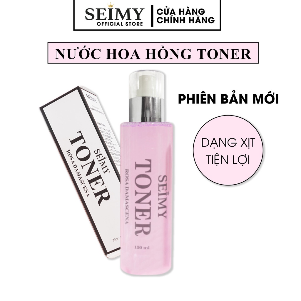 Nước hoa hồng toner SEIMY - Toner Rosa Damascena