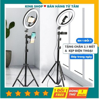 [Hàng loại 1] Đèn LiveStream 33cm, hỗ trợ chụp ảnh quay phim đèn phun xăm cây livestream gậy live