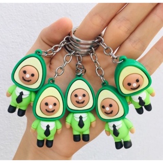 Móc khóa chú bé áo xanh