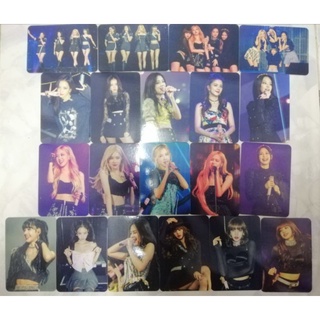 Set card ảnh unoff BLACKPINK Lisa, Jennie, Rose, Jisoo - 2019-2020 World Tour In You Area, Tokyo