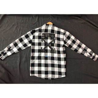 ÁO SƠ MI FLANNEL OFF UNISEX