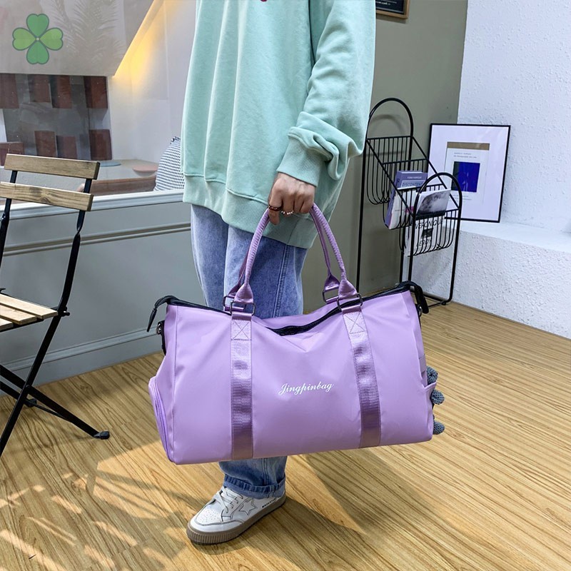 Túi đựng đồ tập gym bằng vải Oxford lớn chống trộm chống nước sành điệu 2022 cho nữ