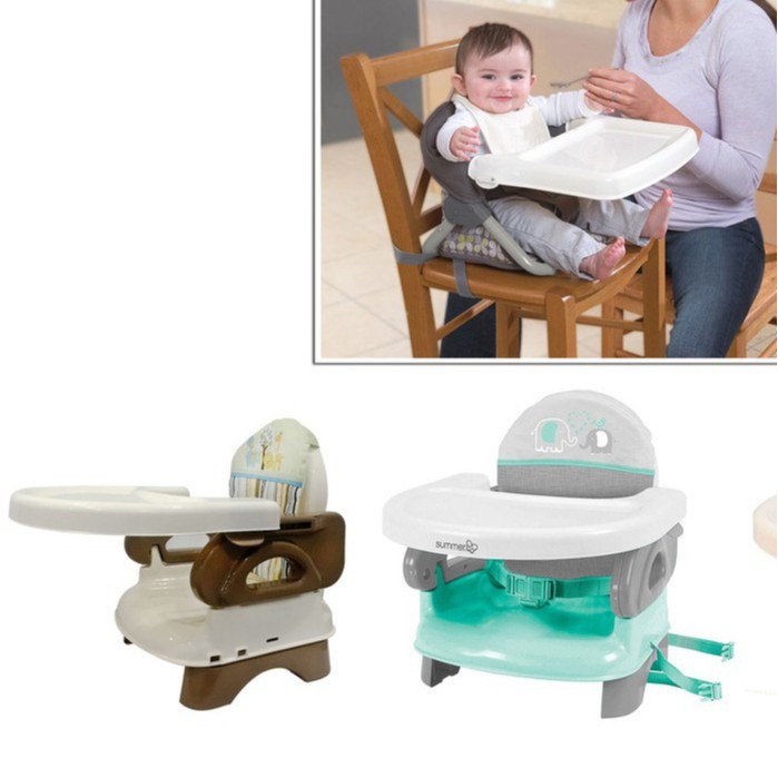 Ghế ăn dặm Deluxe Summer Infant.nguyễn thị miện