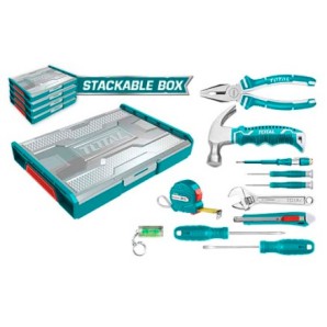 ĐỒ NGHỀ TOTAL Bộ công cụ gia dụng 29 công cụ THKTV02H111 - THKTV02H291