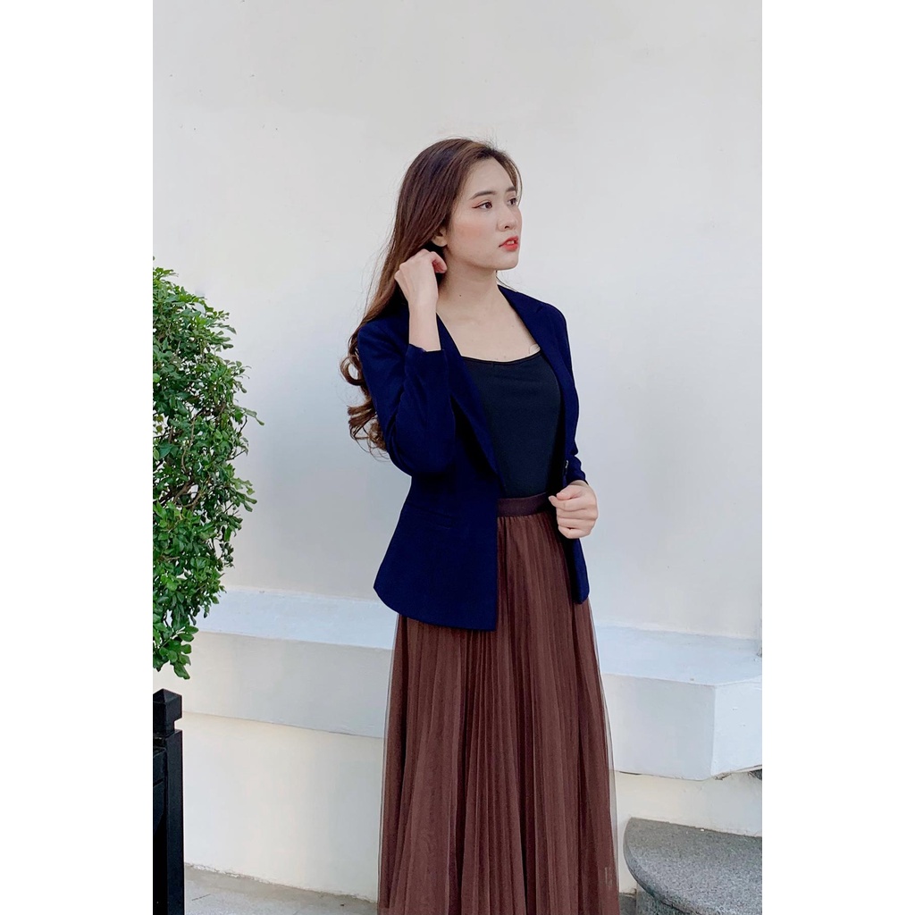 Áo Vest Nữ 2 Lớp Lamer L65B20T031