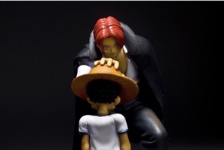 [Kadic] Mô hình Luffy - Shanks One piece