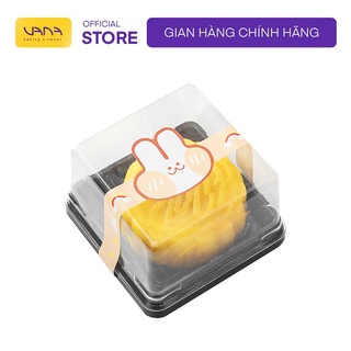 Hộp nhựa vuông đế đen XY11