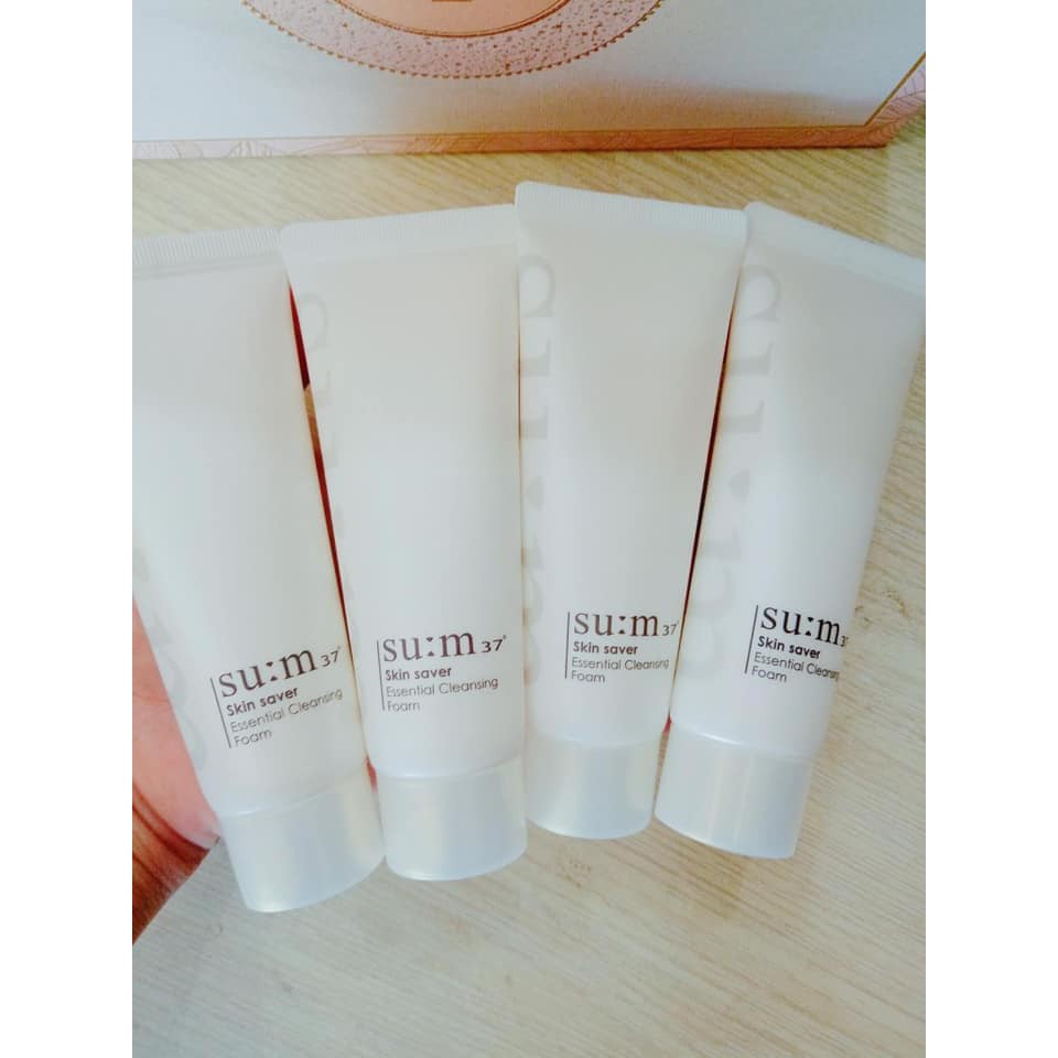 sữa rửa mặt su:m