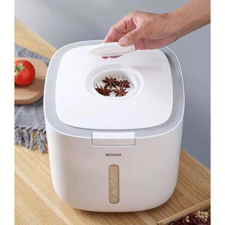 Thùng đựng gạo ecoco-chính hãng loại cao cấp