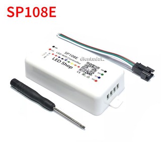 Bộ Driver LED RGB SP105E SP108E SP110E - Bluetooth Wifi APP