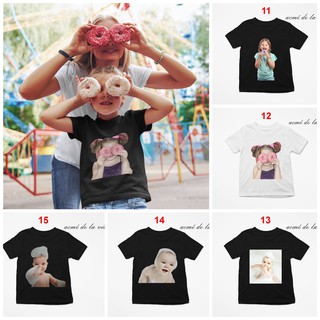 Áo thun / Áo phông trẻ em bé trai bé gái Baby Face acme de la vie chất cotton cao cấp 1C11ADLV