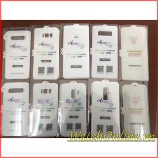 Dán PPF chống xước mặt sau cho Samsung Galaxy NOTE 9,NOTE 8,S10,S10 PLUS