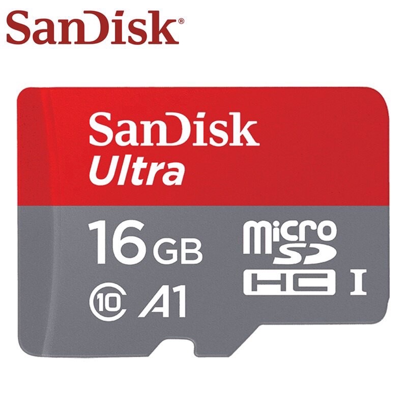 Thẻ nhớ SD Sandisk 32G 64G Ultra Class 10 và Extreme Pro tốc độ cao 4K cho máy ảnh máy quay KARPINO